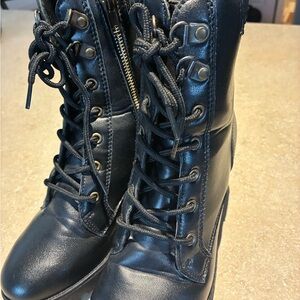Polo by Ralph Lauren Black Ankle Boots